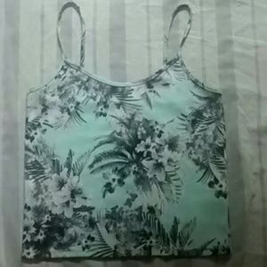 So rad by A tv spaghetti strap tank top